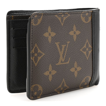 Louis Vuitton Monogram Macassar Multiple Wallet 6 of 14