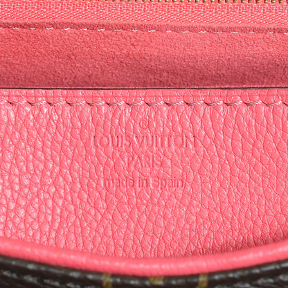 Louis Vuitton Monogram Pallas Chain Rose Litchi 7 of 7
