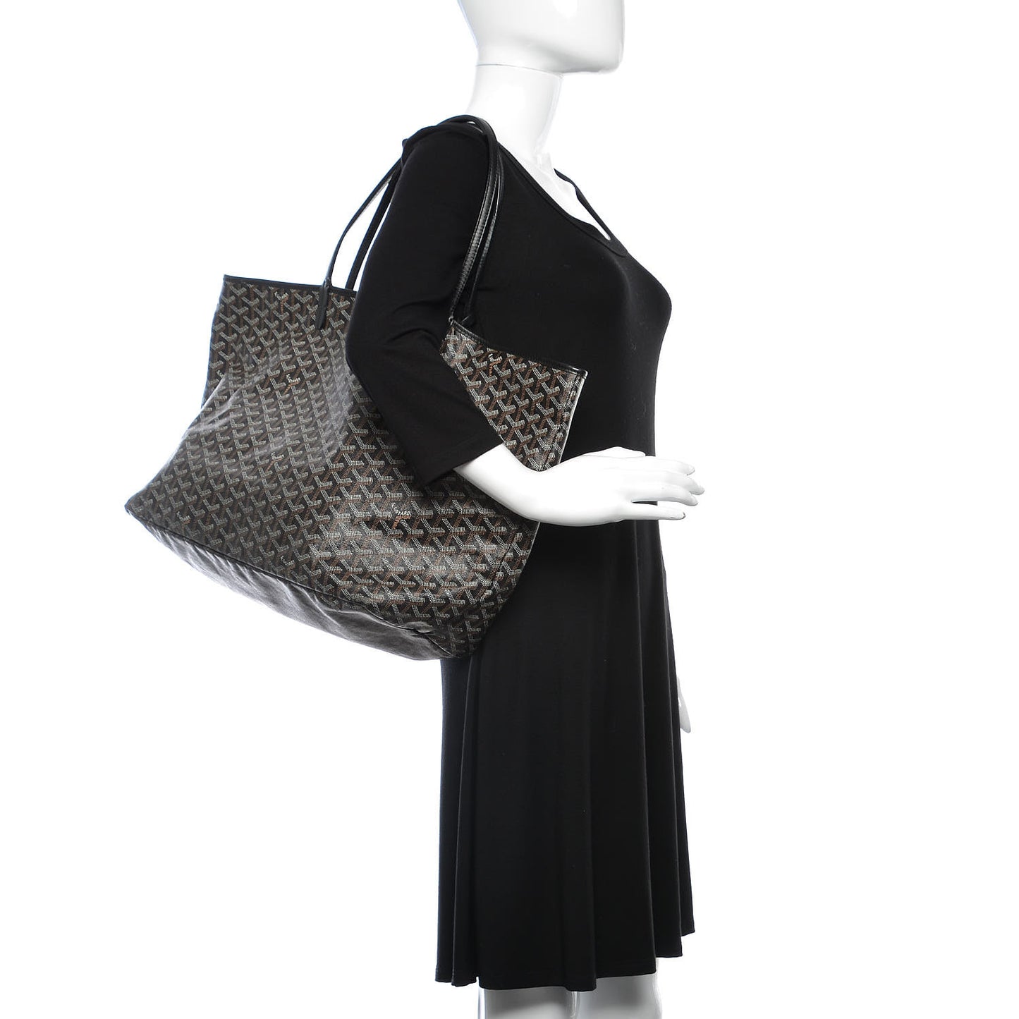 Goyardine Saint Louis GM Black