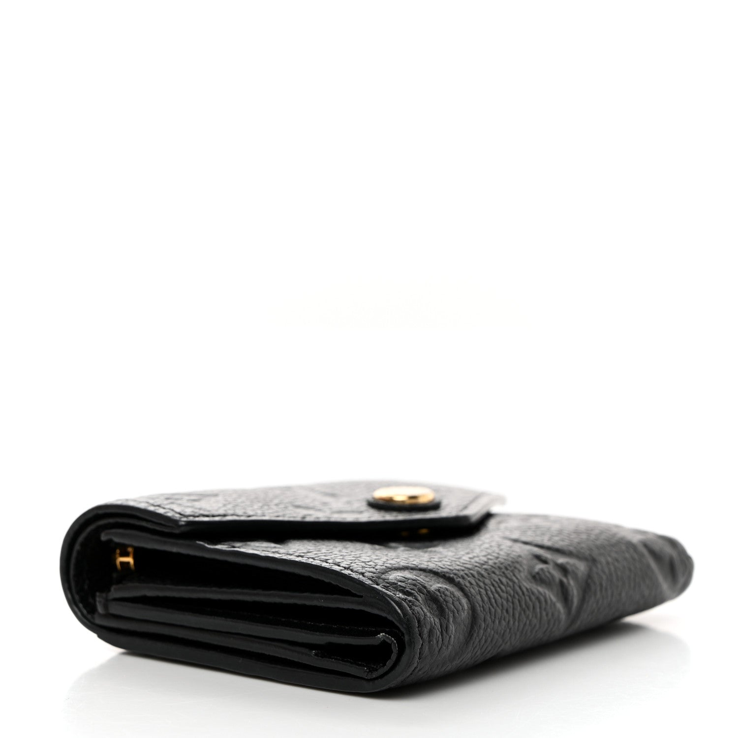 Louis Vuitton Empreinte Zoe Wallet Black 4 of 7