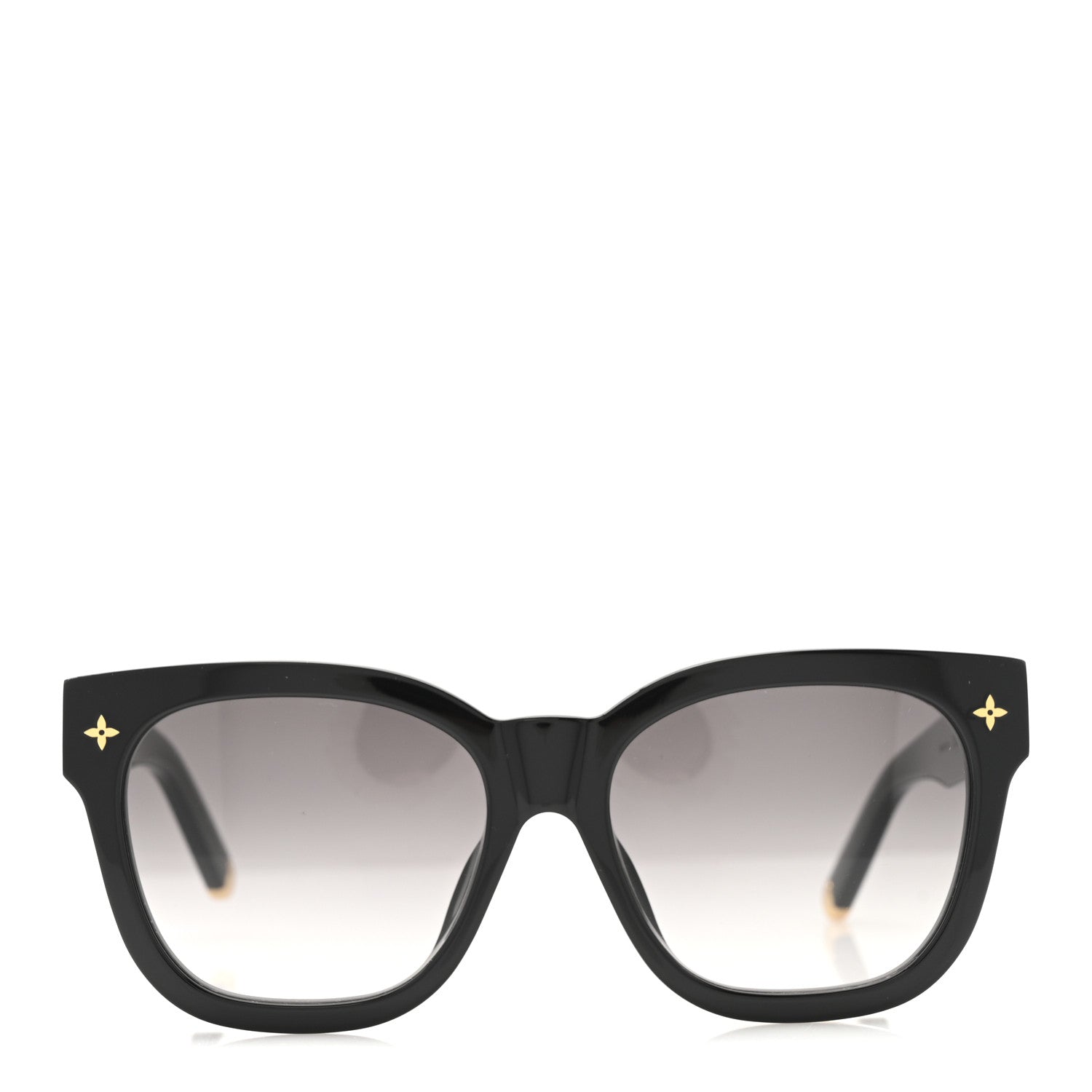 Louis Vuitton Acetate My Monogram Square Sunglasses Z1523E Black 2 of 7