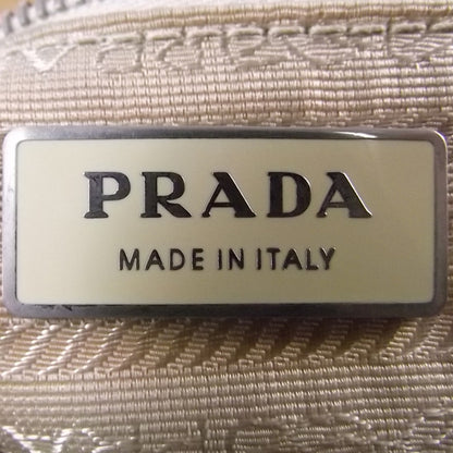 Prada Leather Semitracolla Shoulder Bag Tan 7 of 8