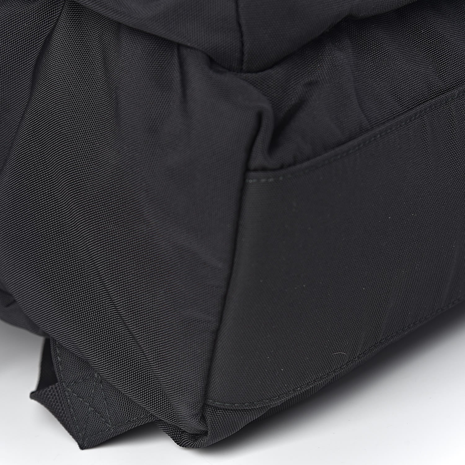 Balenciaga Nylon Milano Paris LA Embroidered Explorer Backpack Black 8 of 10
