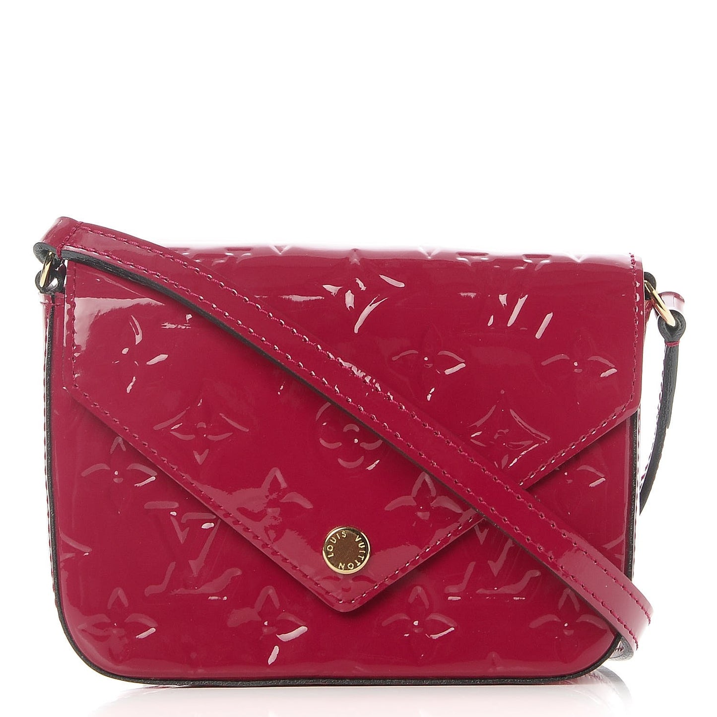Vernis Mini Sac Lucie Rose Indien