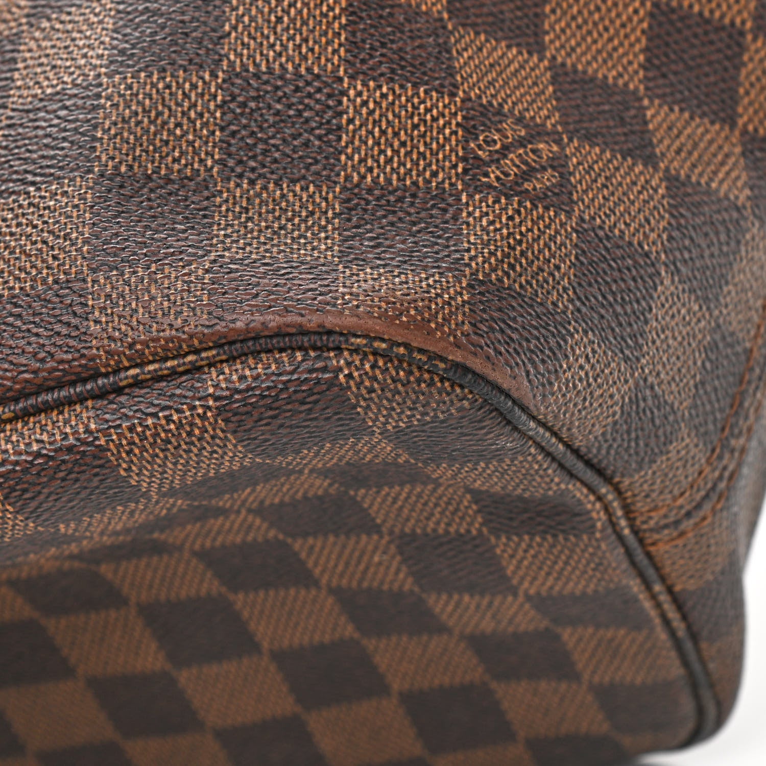 Louis Vuitton Damier Ebene Neverfull MM 15 of 18