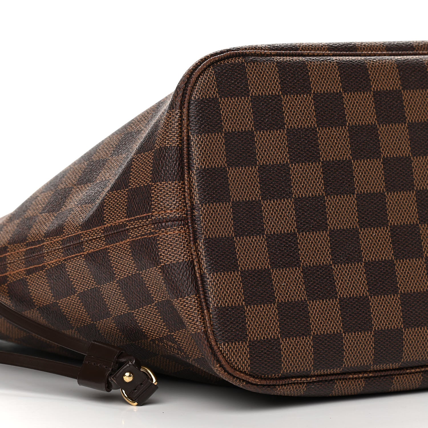 Louis Vuitton Damier Ebene Neverfull MM 10 of 14