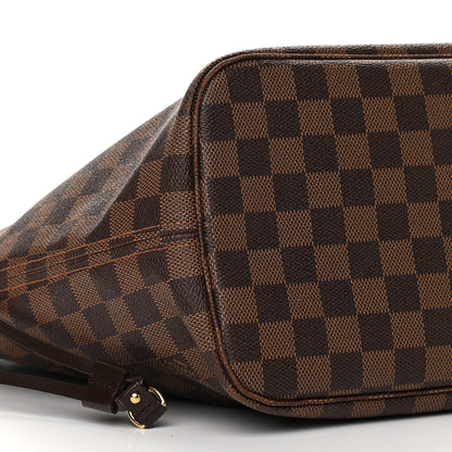 Louis Vuitton Damier Ebene Neverfull MM 10 of 14