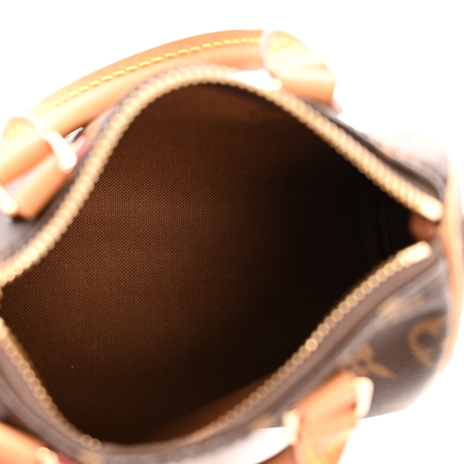 Louis Vuitton Monogram Nano Speedy Bandouliere 5 of 12