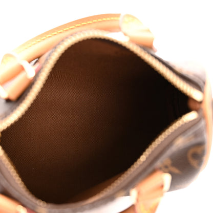 Louis Vuitton Monogram Nano Speedy Bandouliere 5 of 12