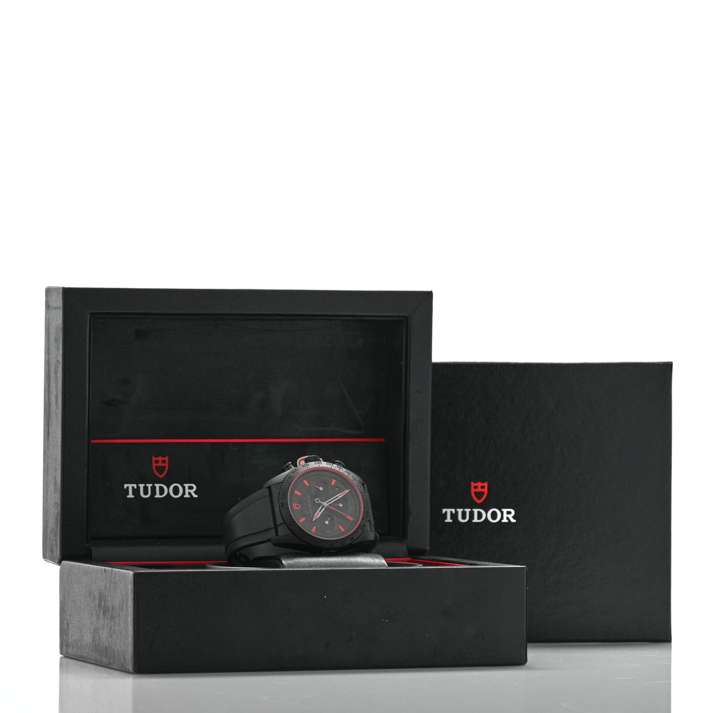 Ceramic Rubber 42mm Fastrider Black Shield Automatic Watch Black 42000CR