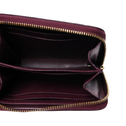 Louis Vuitton Vernis Zippy Coin Purse Rouge Fauviste 5 of 18
