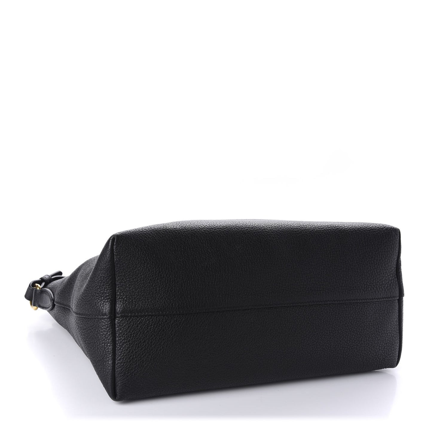 Vitello Daino Tote Black