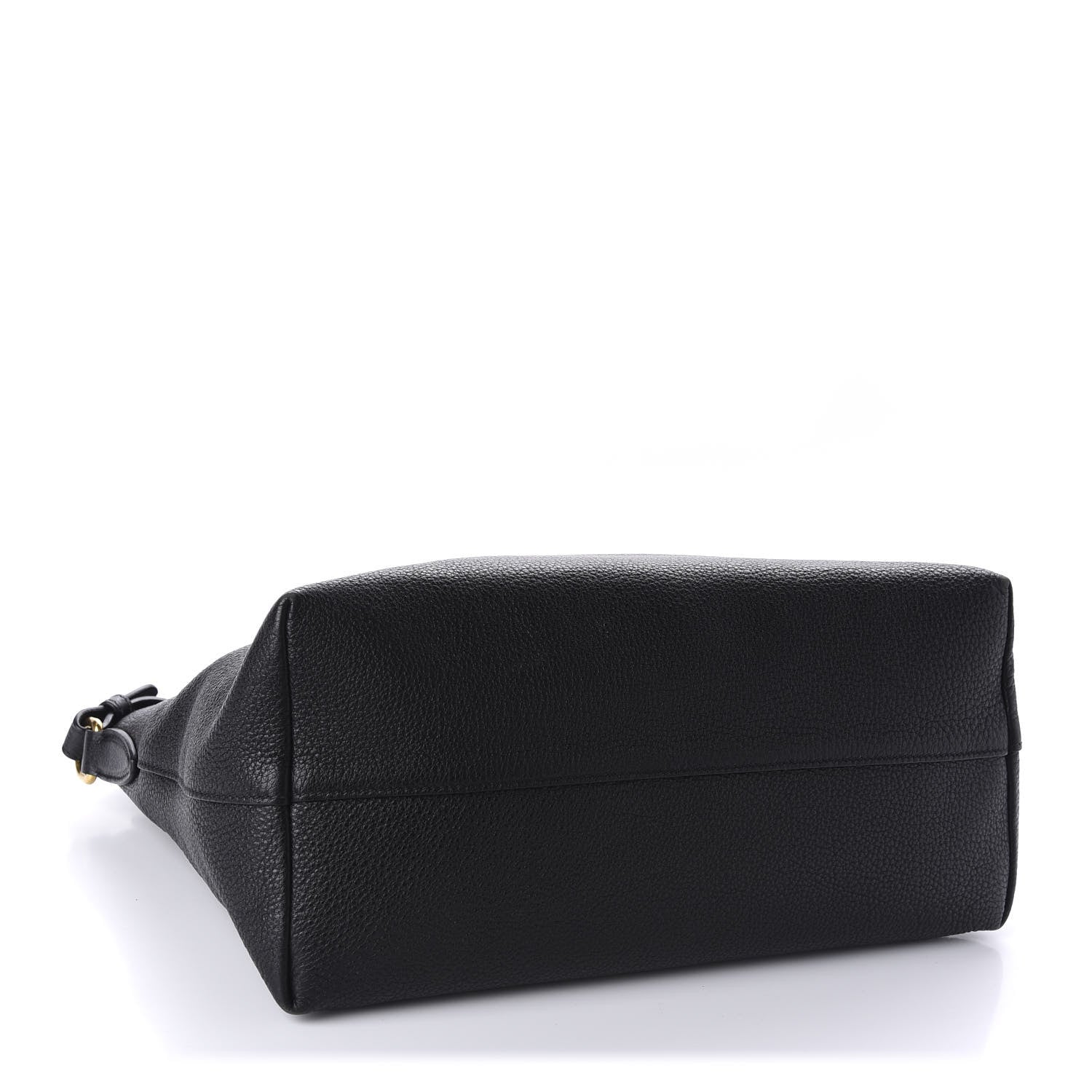 Prada Vitello Daino Tote Black 4 of 10
