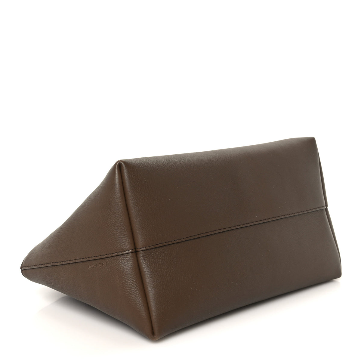 Nappa Terrasse Bauletto Bag Tawny Brown