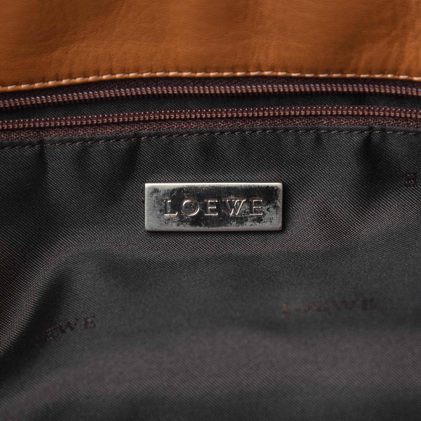 Calfskin Hobo Caramel