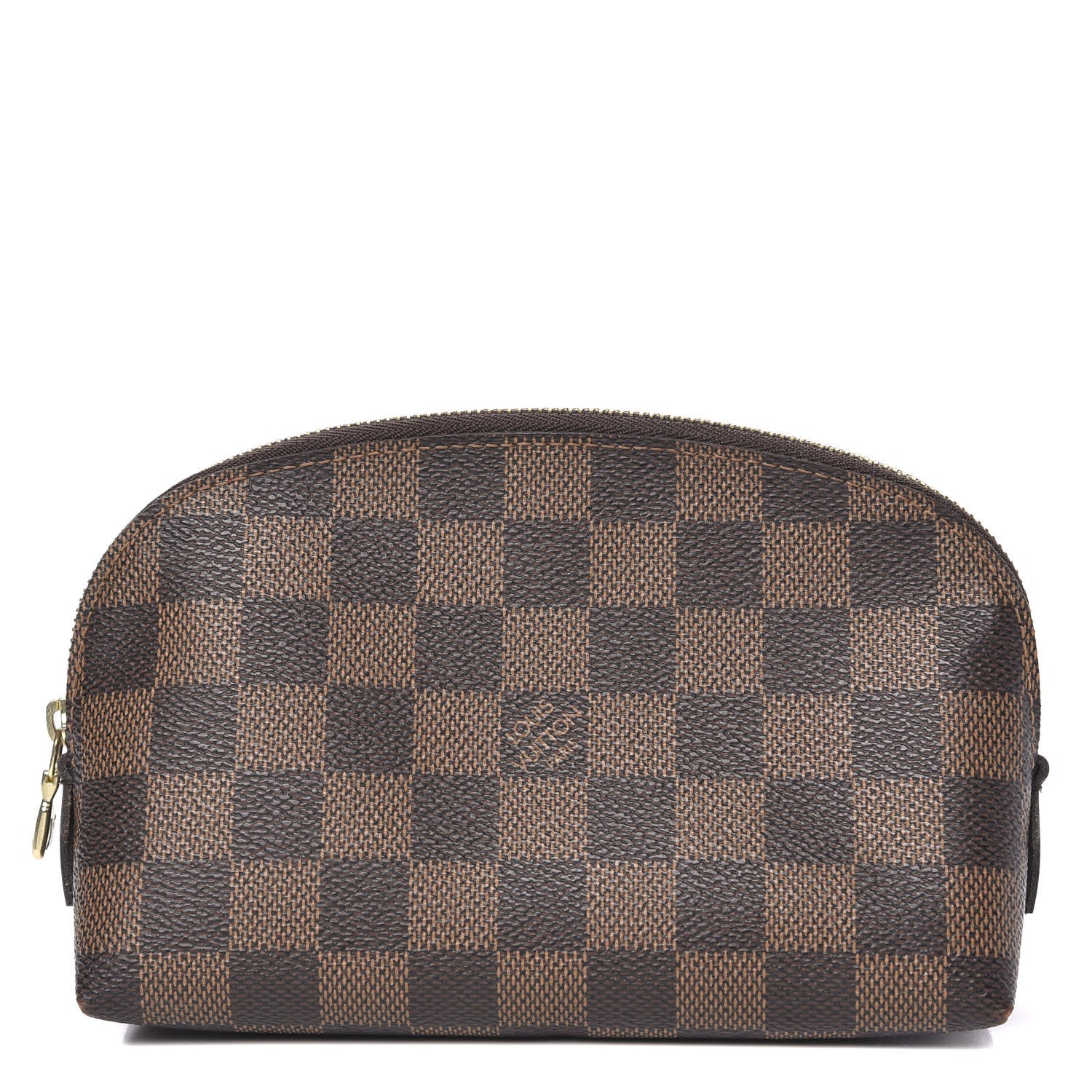 Louis Vuitton Damier Ebene Cosmetic Pouch 1 of 8
