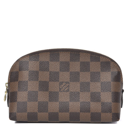 Louis Vuitton Damier Ebene Cosmetic Pouch 1 of 8