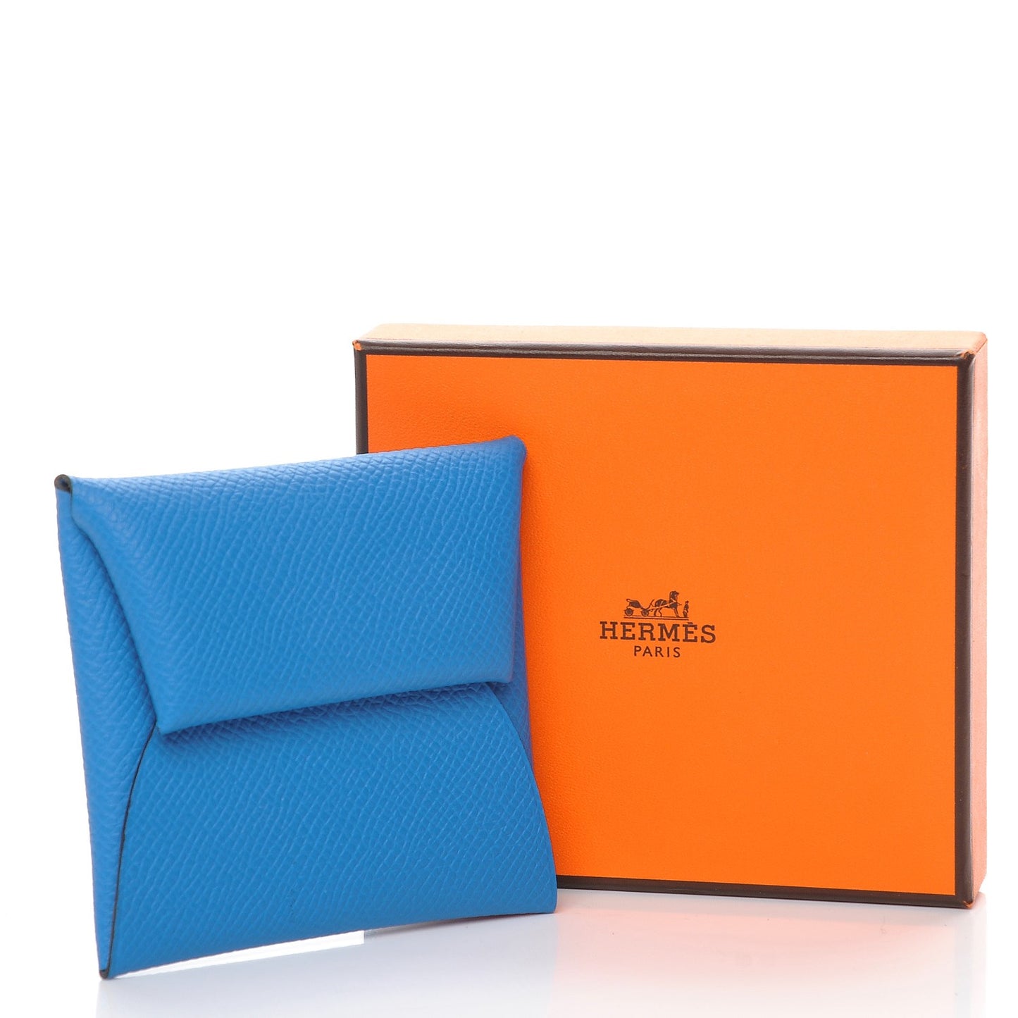 Epsom Bastia Coin Purse Bleu Zanzibar