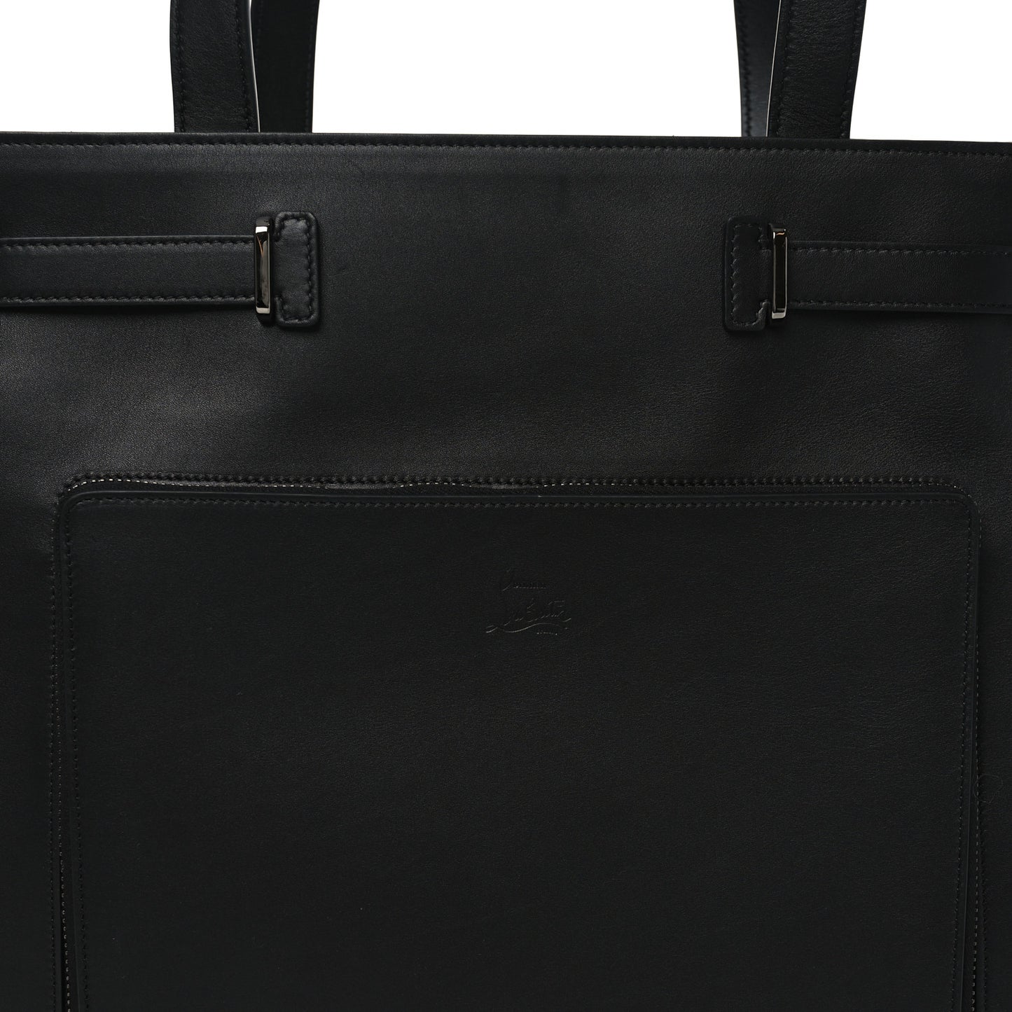Calfskin Cordia Djanis Tote Black