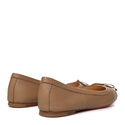 Christian Louboutin Nappa Mamadrague Flats Nude 39.5 4 of 7
