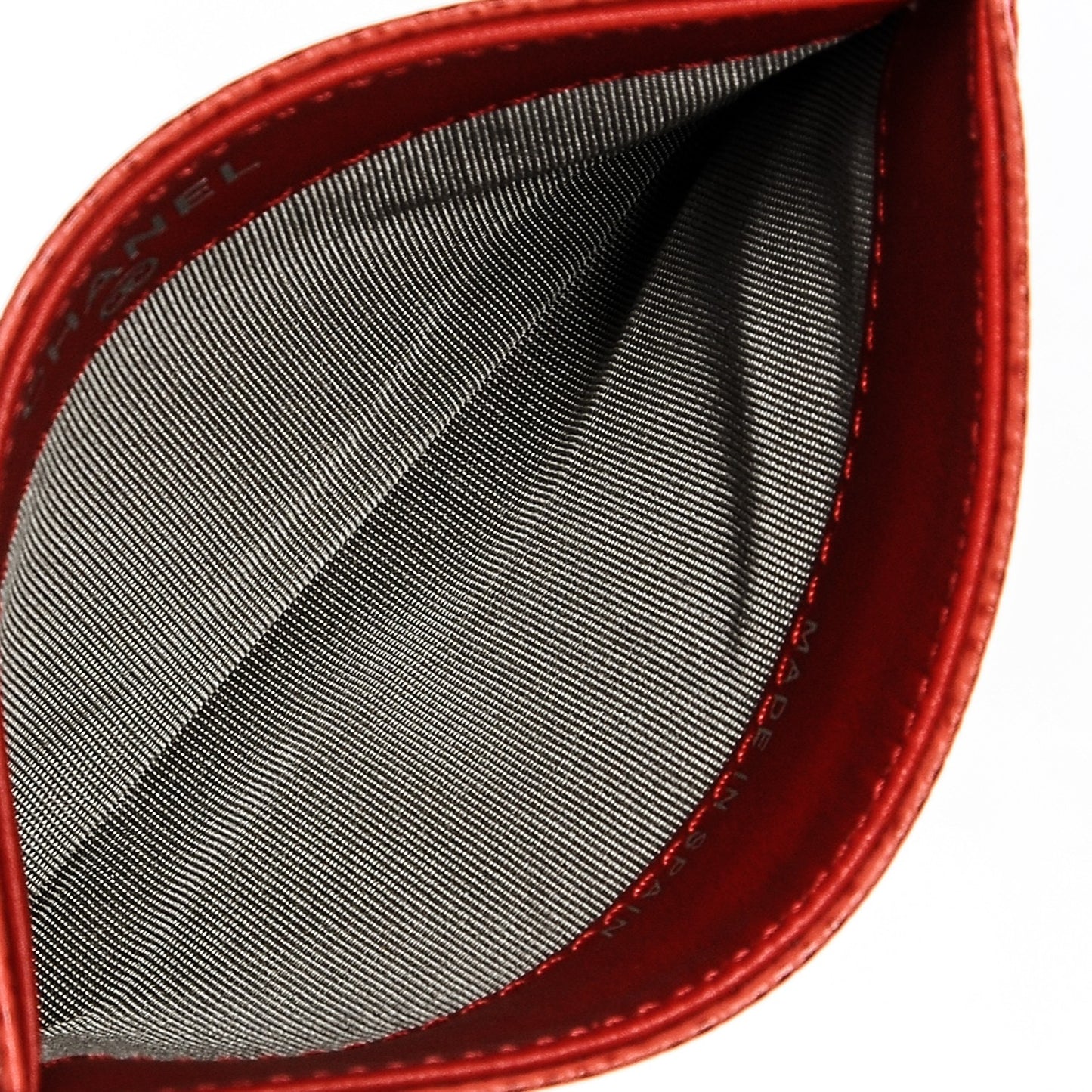 Caviar Timeless CC Card Holder Light Red