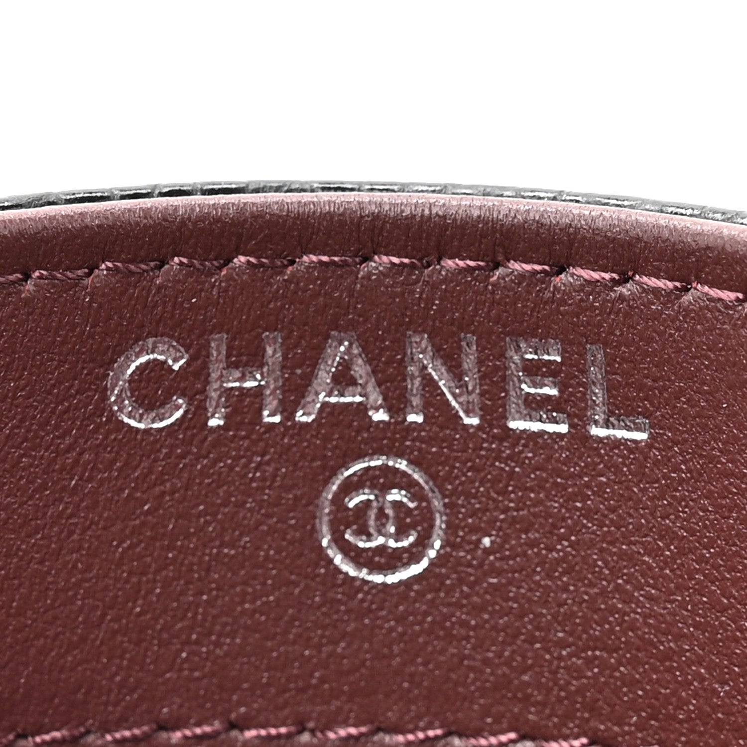 Chanel Caviar Quilted Card Holder Black 6 of 9