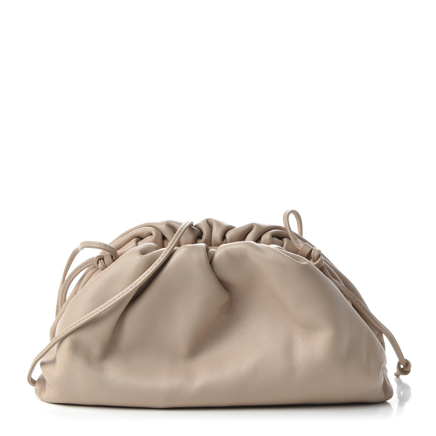 Bottega Veneta Butter Calfskin The Mini Pouch Almond 1 of 10