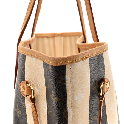 Louis Vuitton Monogram Rayures Neverfull MM 16 of 21