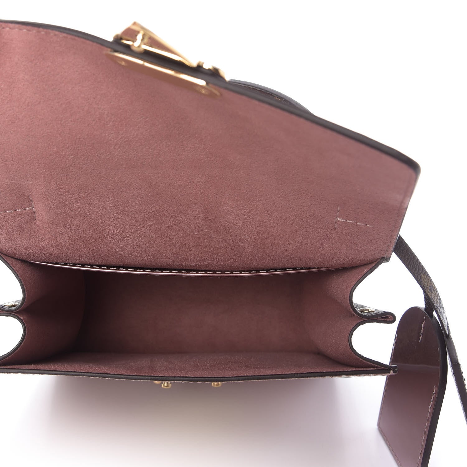 Louis Vuitton Vernis Monogram Spring Street Rose Pale Metallise 5 of 8