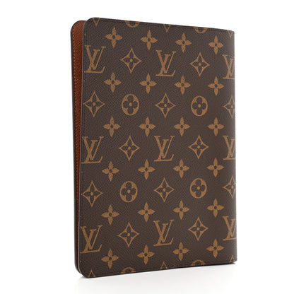 Louis Vuitton Monogram Desk Agenda Cover 3 of 6