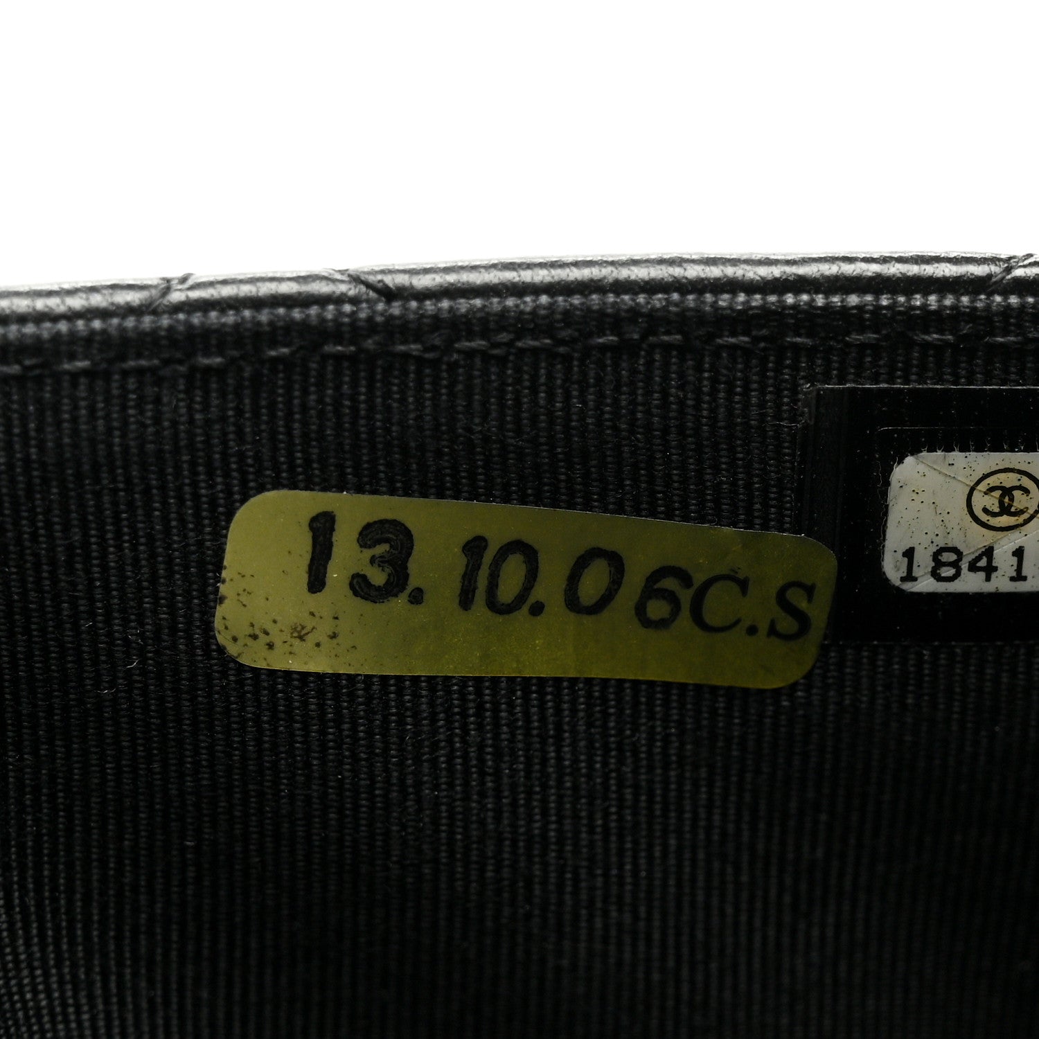 Chanel Lambskin Quilted Wallet On Chain WOC Black 6 of 11