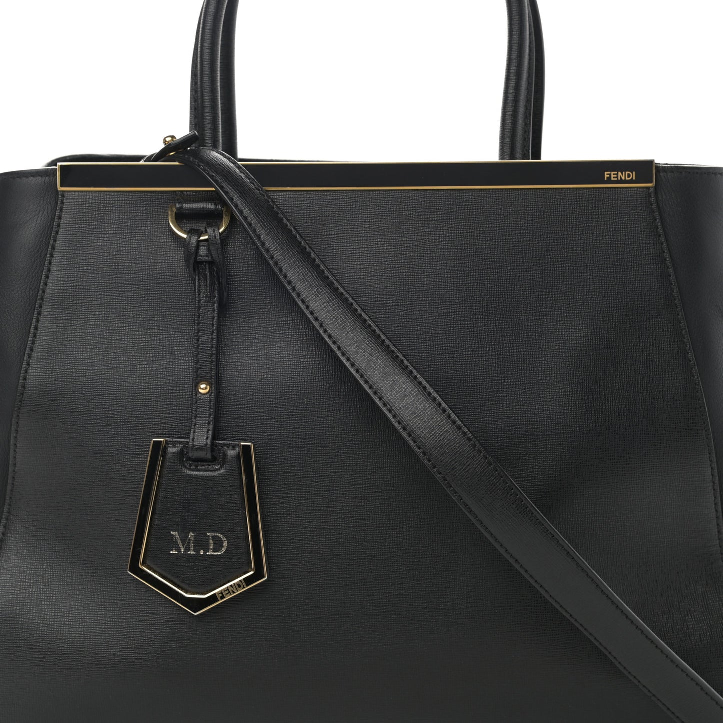 Vitello Elite Regular 2Jours Tote Black