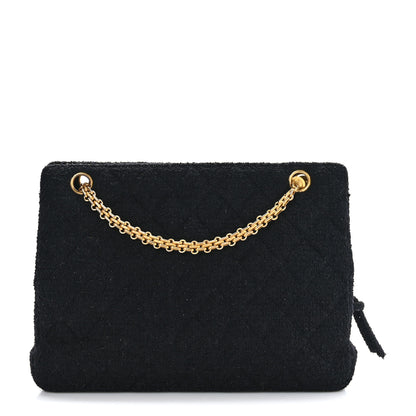 Chanel Jersey Quilted Shopping Tote Black 1 of 10