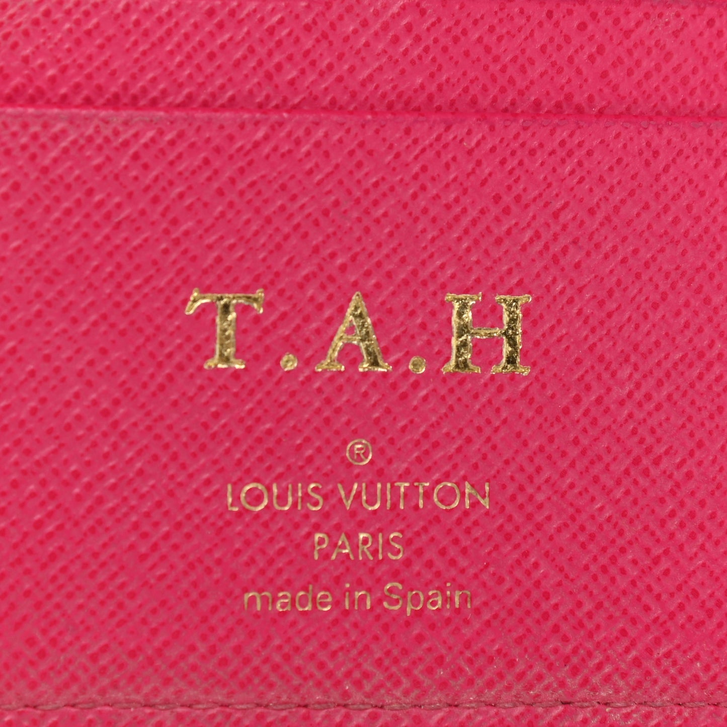 Monogram Insolite Wallet Rose Pop