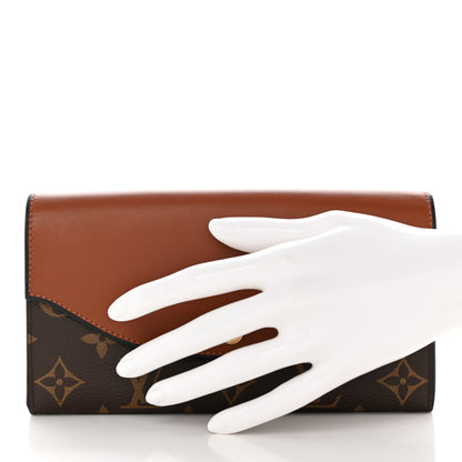 Louis Vuitton Monogram Sarah Tuileries Wallet Marron 2 of 7