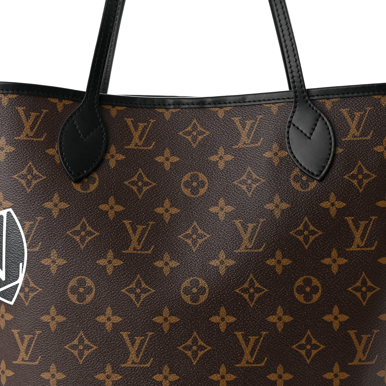 Louis Vuitton Monogram My LV World Tour Neverfull MM 7 of 9
