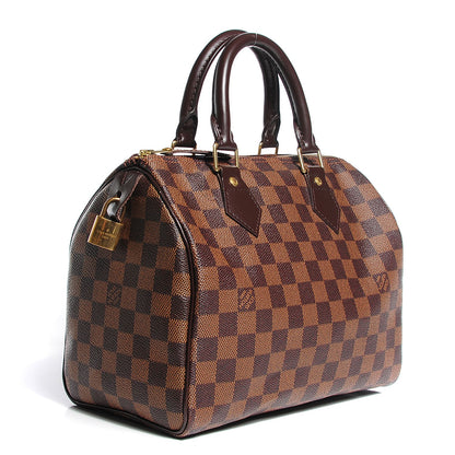 Louis Vuitton Damier Ebene Speedy 25 3 of 7