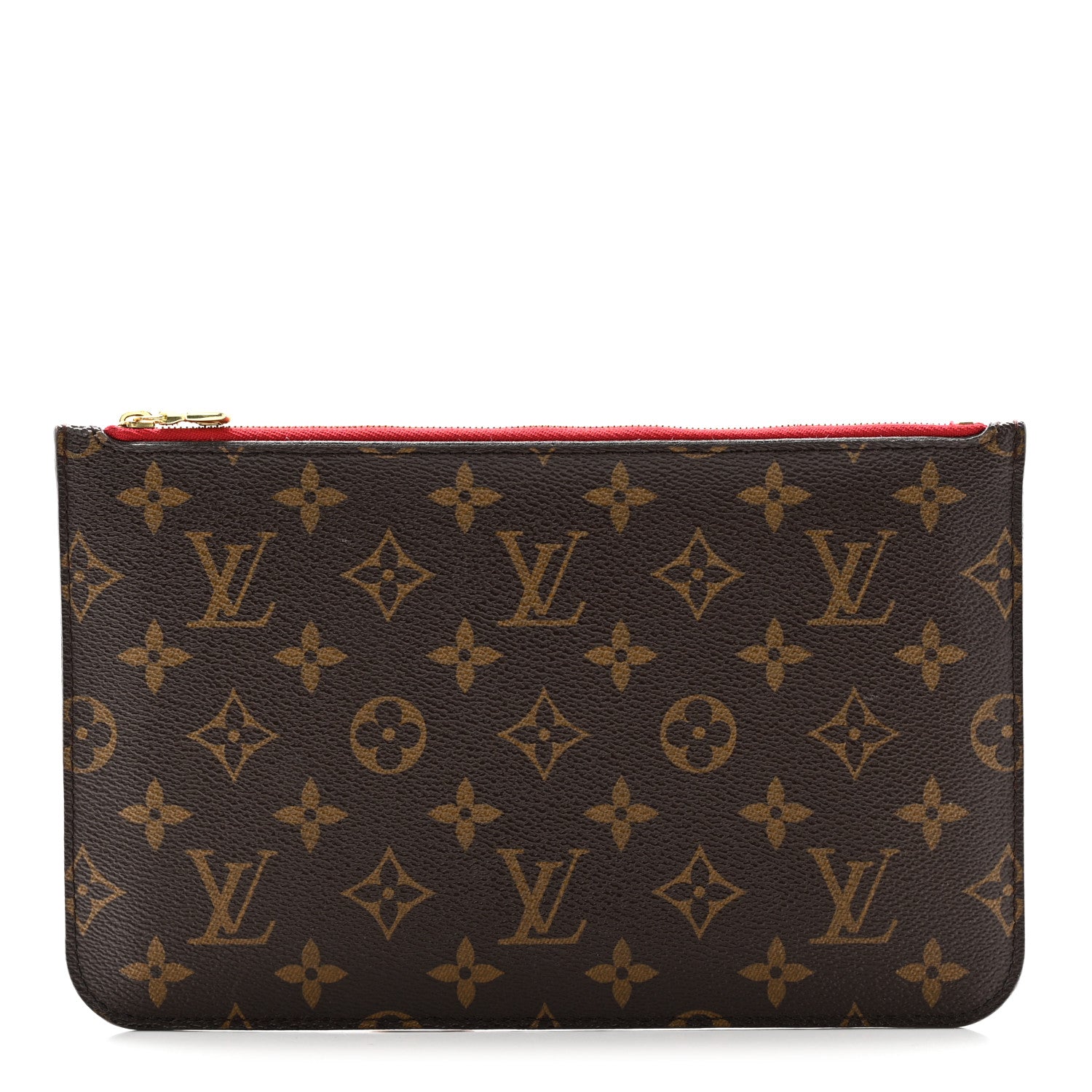 Louis Vuitton Monogram Neverfull MM GM Pochette Cherry 1 of 12