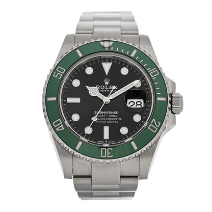 Rolex Stainless Steel 41mm Oyster Perpetual Submariner Date Starbucks Watch Black 126610LV 1 of 5