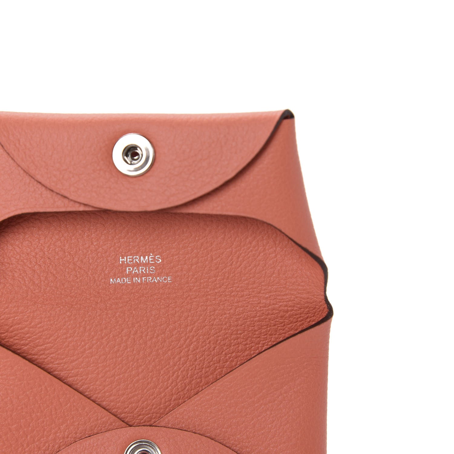 Hermes Evercolor Bastia Coin Purse Flamingo 6 of 8