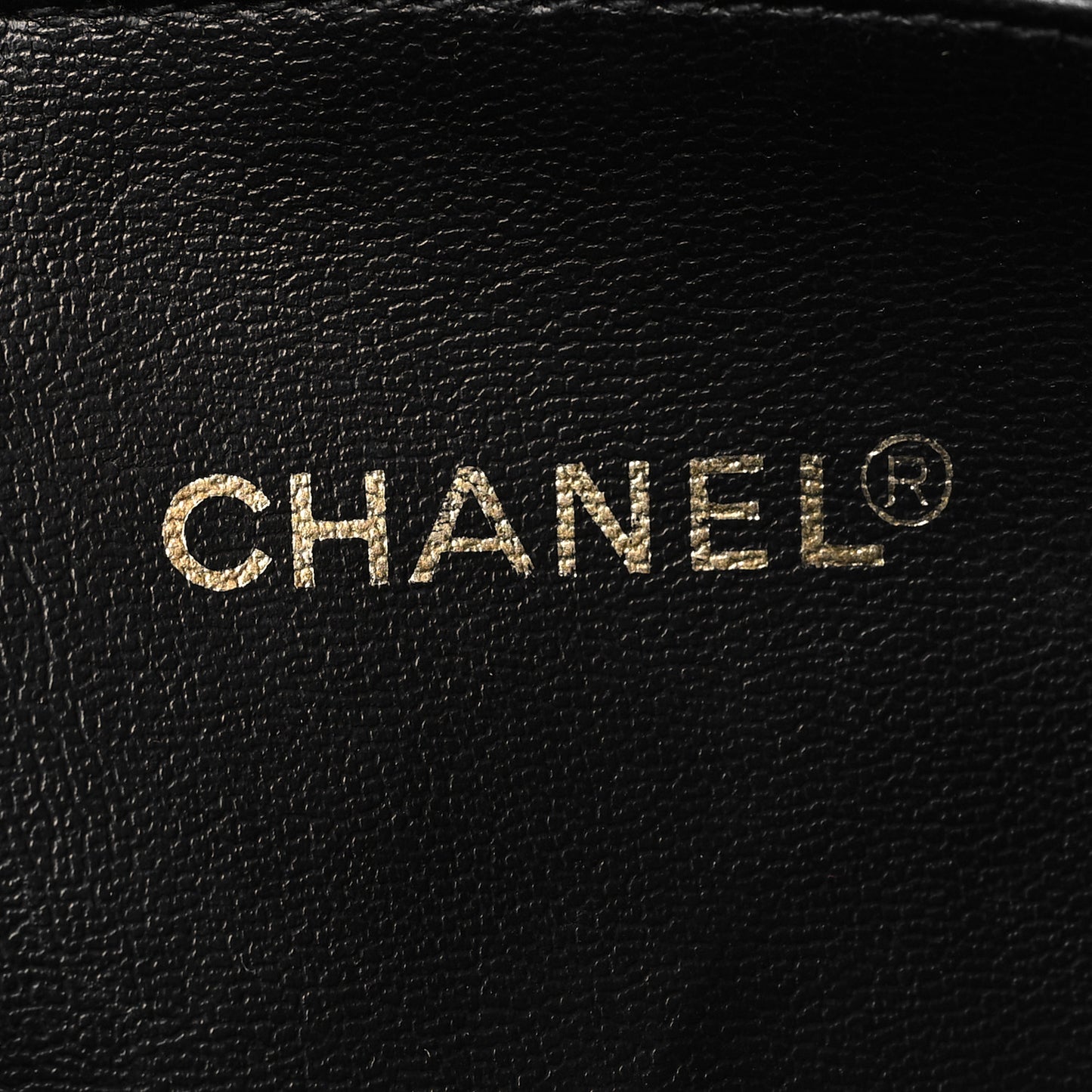 Lambskin CC Shoulder Bag Black