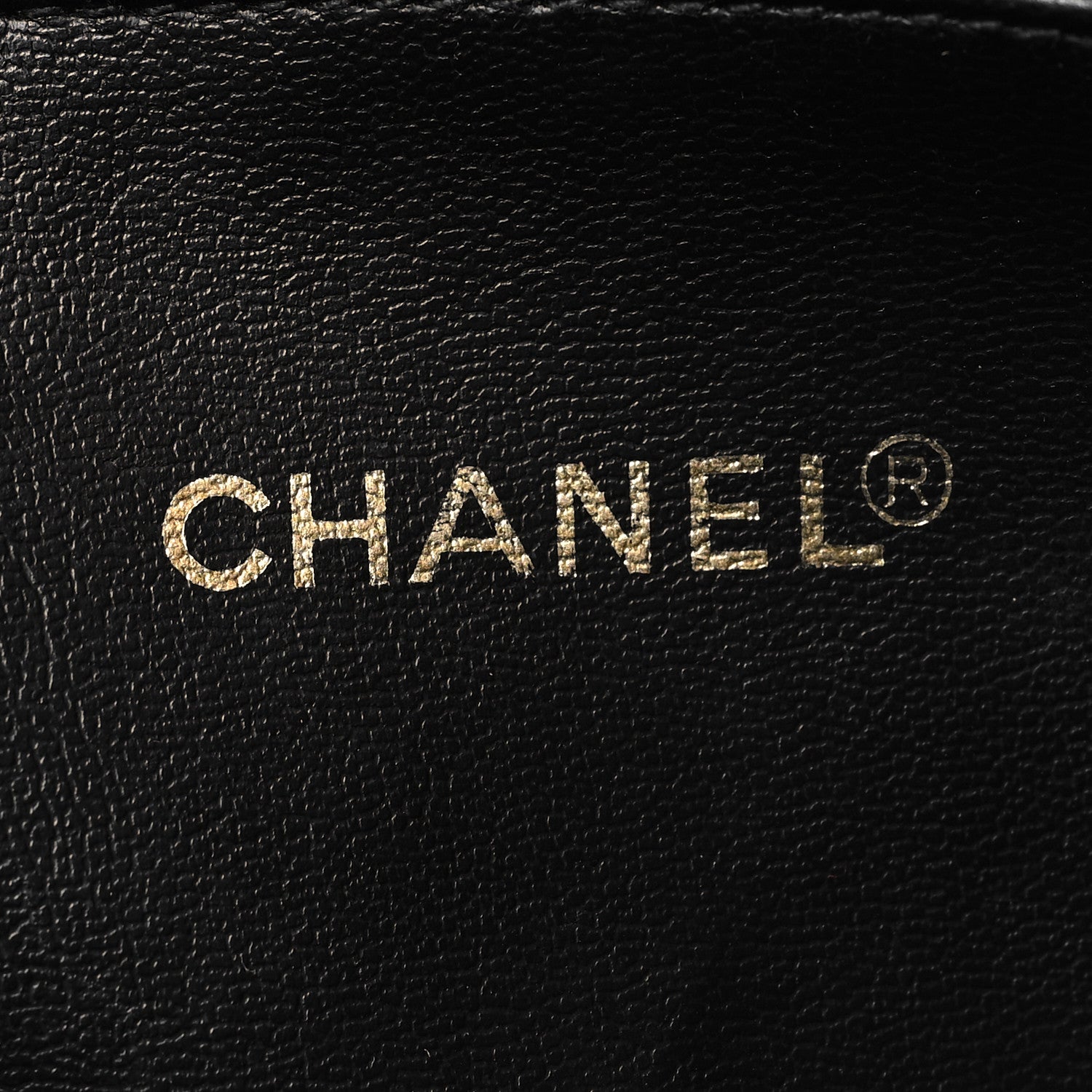 Chanel Lambskin CC Shoulder Bag Black 7 of 13