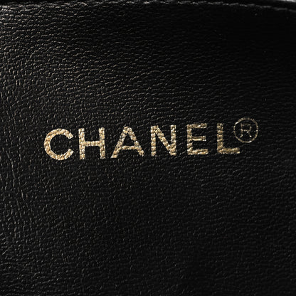 Chanel Lambskin CC Shoulder Bag Black 7 of 13