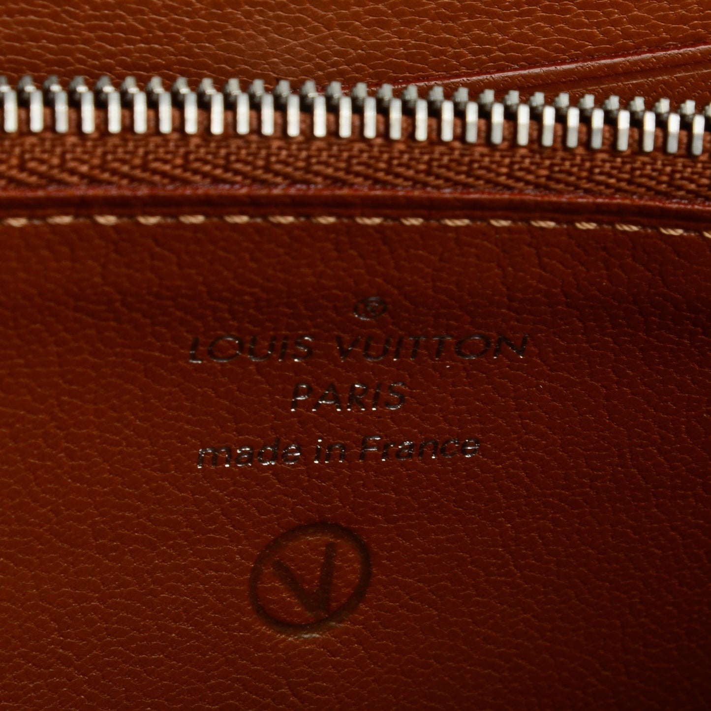 Veau Soie Iena Wallet White