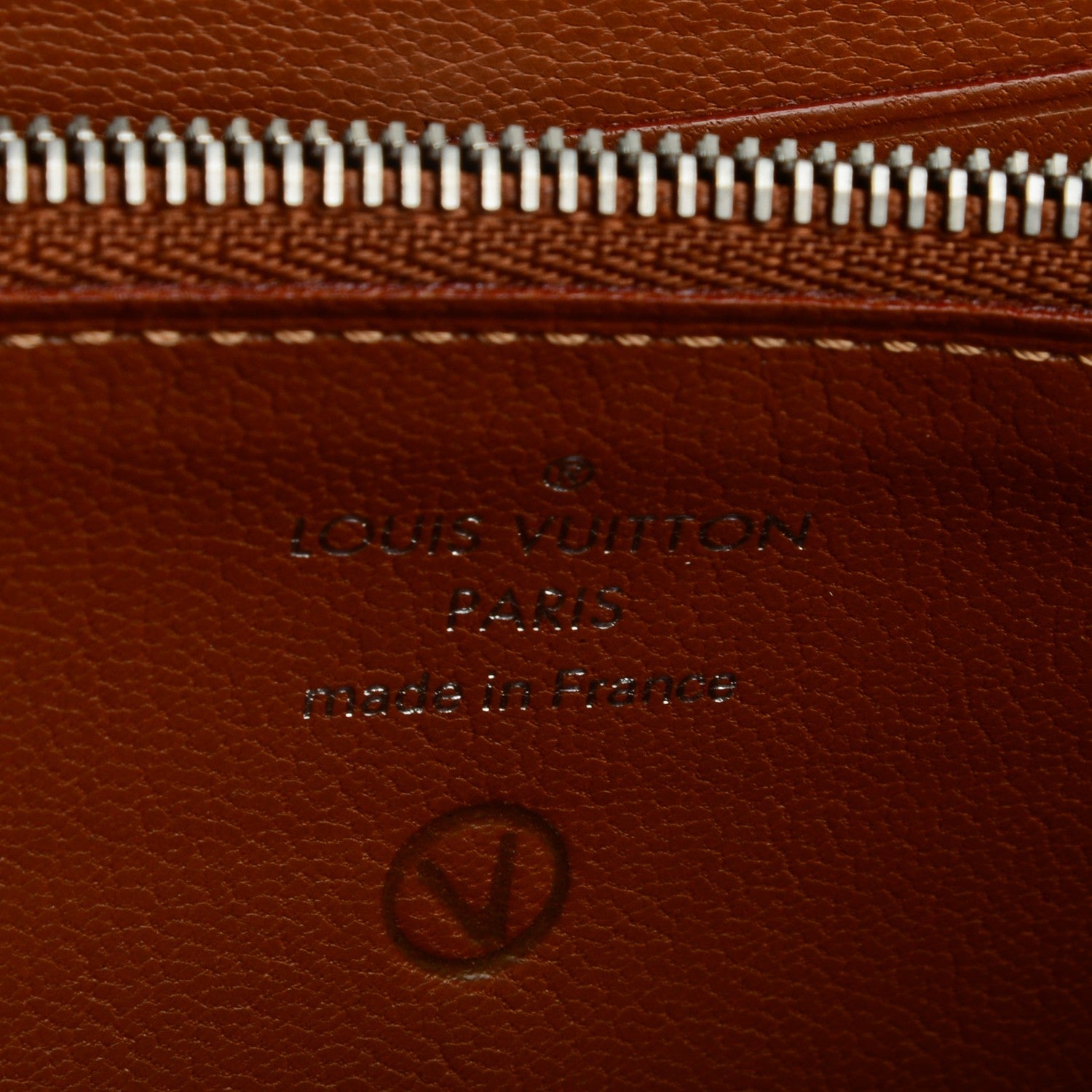 Louis Vuitton Veau Soie Iena Wallet White 6 of 7