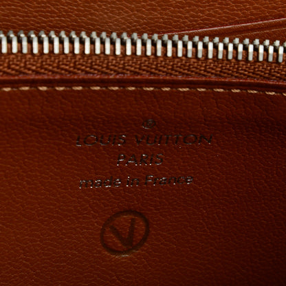 Louis Vuitton Veau Soie Iena Wallet White 6 of 7