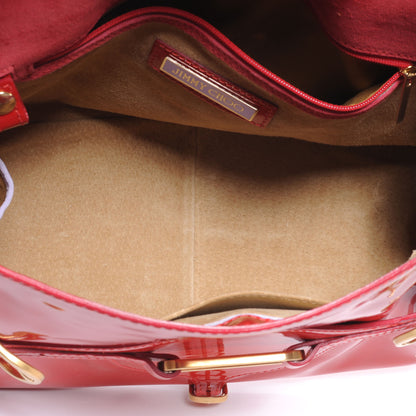 Jimmy Choo Patent Leather Torquay Flap Red 6 of 7