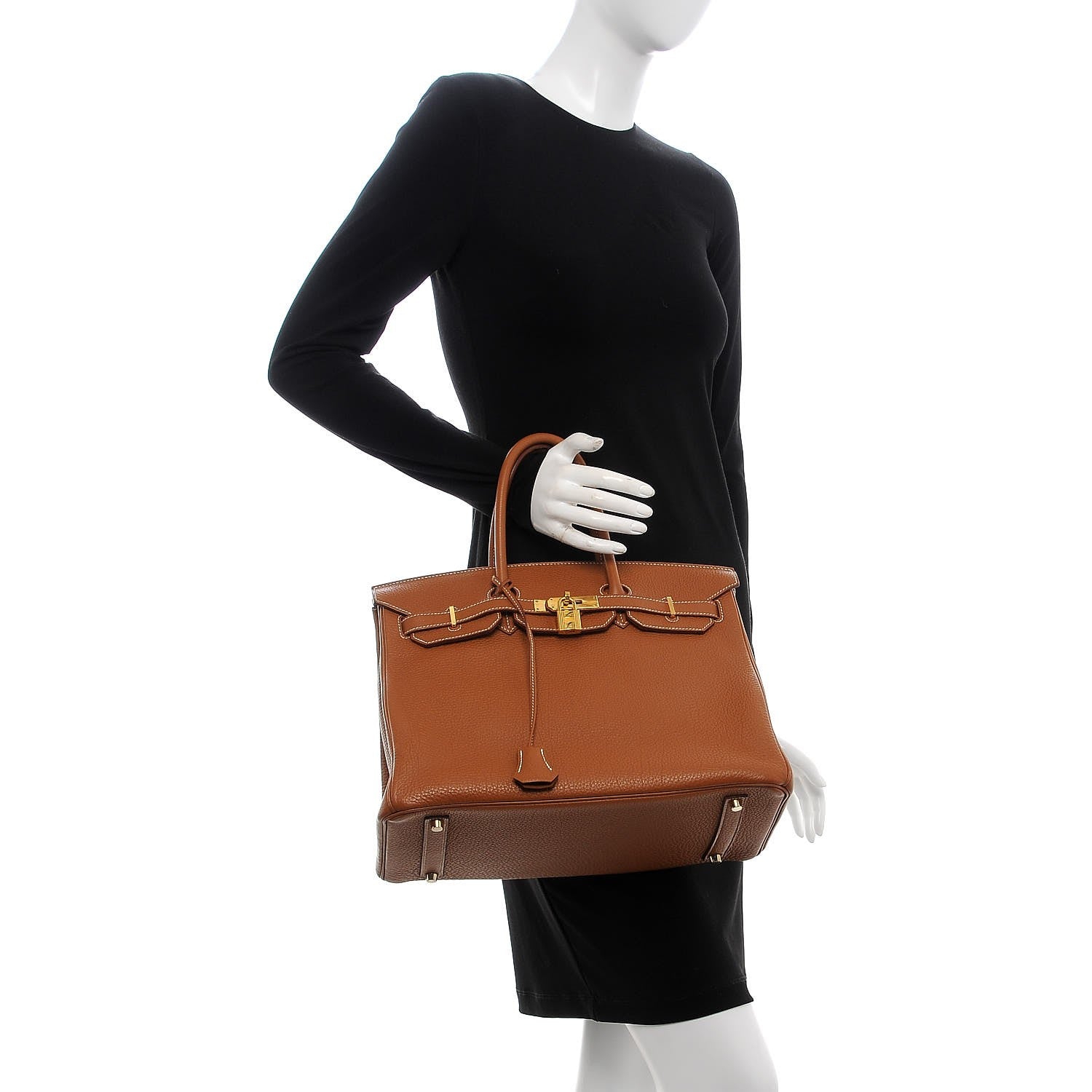 Hermes Togo Birkin 35 Gold 2 of 40
