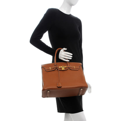 Hermes Togo Birkin 35 Gold 2 of 40