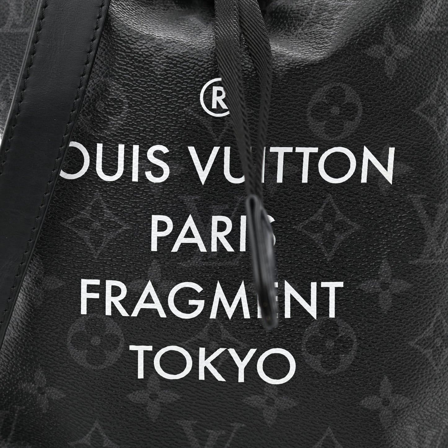 Monogram Eclipse Fragment Nano Bag